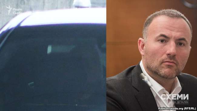 Павло Фукс прилетів на ювілей Коломойського