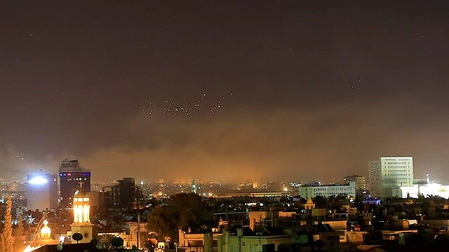 Удар по Сирии. Фото: AP Удар по Сирии. Фото: AP dqxikeidqxitkant