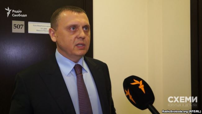 Член Вищої ради правосуддя Павло Гречківський dqxikeidqxiqqeant