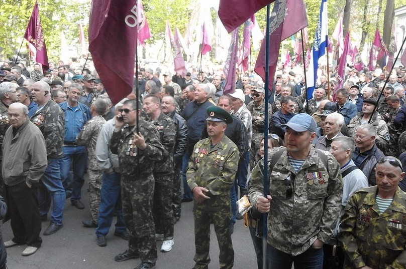 Ðод Ðабмином пÑоÑ
Ð¾Ð´Ð¸Ñ ÐÑеÑкÑаинÑÐºÐ°Ñ Ð°ÐºÑÐ¸Ñ Ð²ÐµÑеÑанов войнÑ