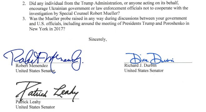 Сенаторы США потребовали от Луценко объяснений по делу Манафорта - 123304 Сенаторы США потребовали от Луценко объяснений по делу Манафорта - фото 123304