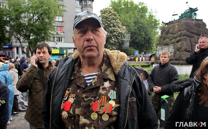 «Безсмертний полк» Януковича, або Побєдобєсіє по-українськи