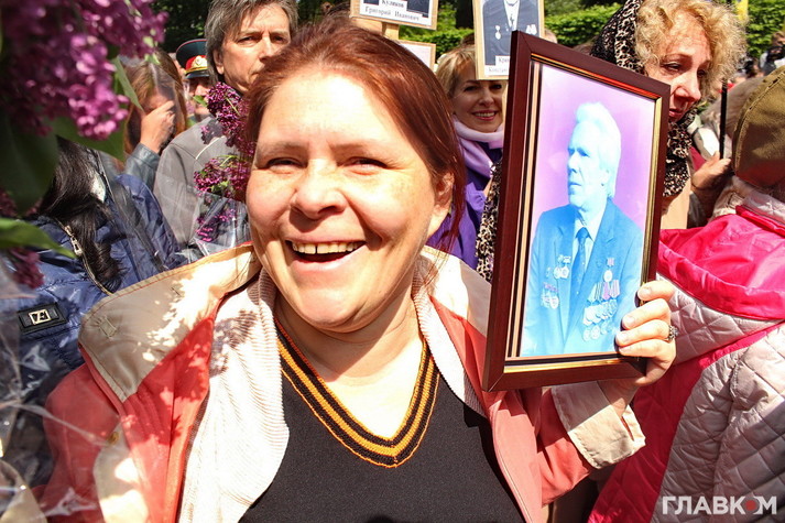 «Безсмертний полк» Януковича, або Побєдобєсіє по-українськи