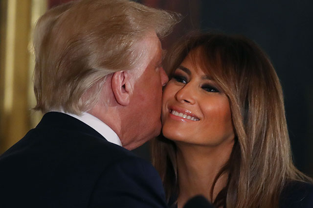 Дональд и Мелания Трамп Дональд и Мелания Трамп dqxikeidqxitkant