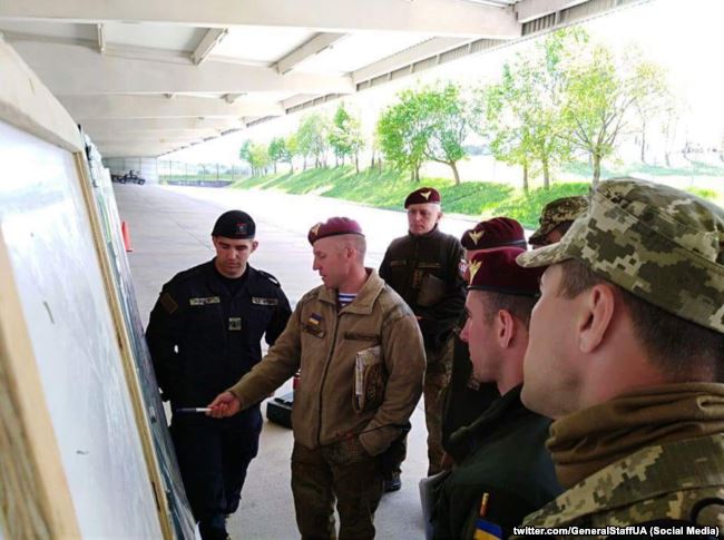 «» (   )   Combined Resolve ,  2018 