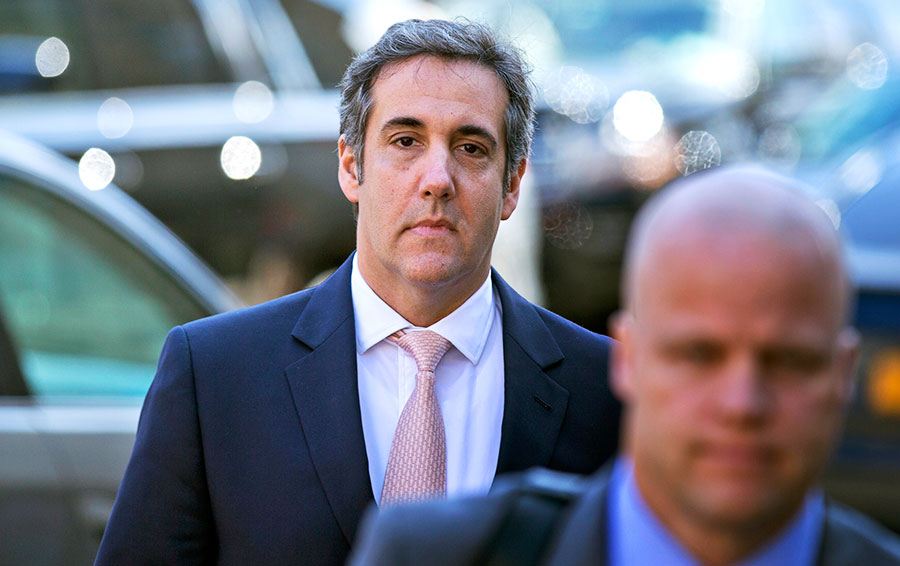 Фото Seth Wenig / AP / TASS Майкл Коэн