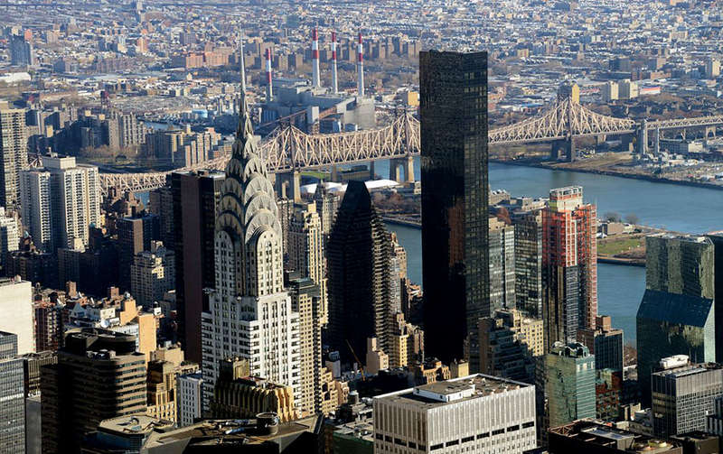 Фото DR Trump World Tower