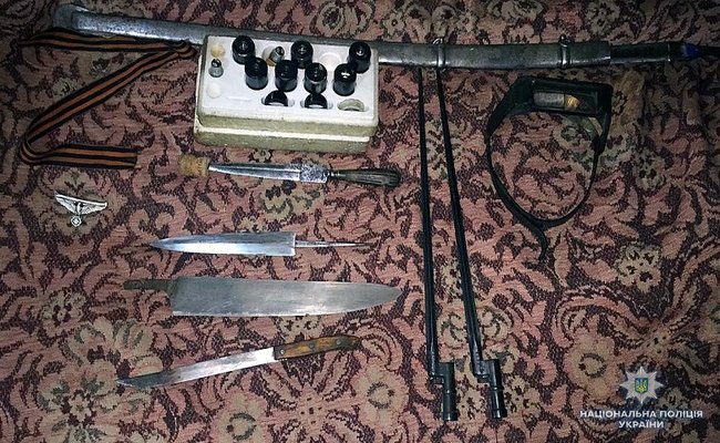 Преступная группа, занимавшаяся сбытом, хранением и изготовлением огнестрельного оружия, задержана в Киеве, - Нацполиция 06 Преступная группа, занимавшаяся сбытом, хранением и изготовлением огнестрельного оружия, задержана в Киеве, - Нацполиция 06