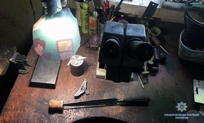 Преступная группа, занимавшаяся сбытом, хранением и изготовлением огнестрельного оружия, задержана в Киеве, - Нацполиция 07 Преступная группа, занимавшаяся сбытом, хранением и изготовлением огнестрельного оружия, задержана в Киеве, - Нацполиция 07