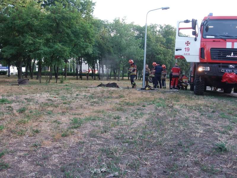 Ðа ÑÑÑение пожаÑа Ñ ÑпаÑаÑелей ÑÑло около 20 минÑÑ