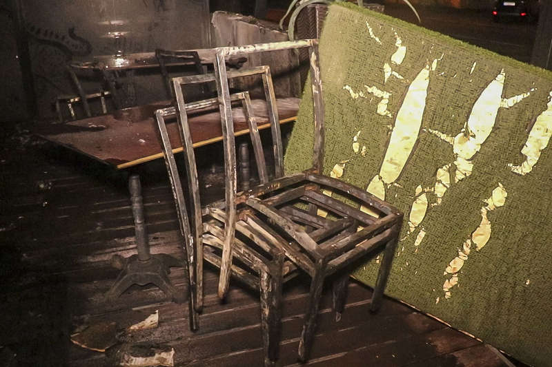 ÐÐ³Ð¾Ð½Ñ Ð¾Ñ
ваÑил леÑнÑÑ ÑеÑÑаÑÑ ÑеÑÑоÑана