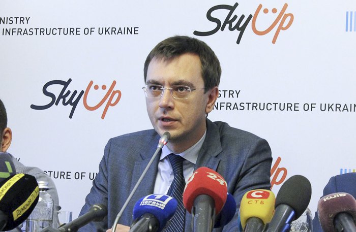 Министр инфраструктуры Владимир Омелян