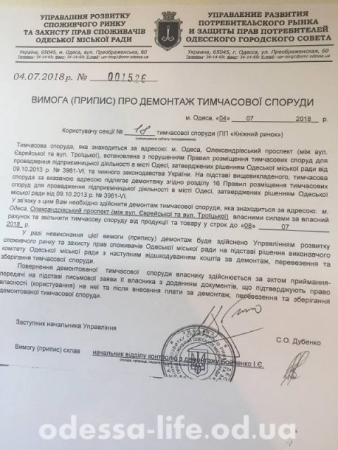 Закрыть «Книжку»: Как хозяева одесской мэрии душат бизнес - 135625 Закрыть «Книжку»: Как хозяева одесской мэрии душат бизнес - фото 135625