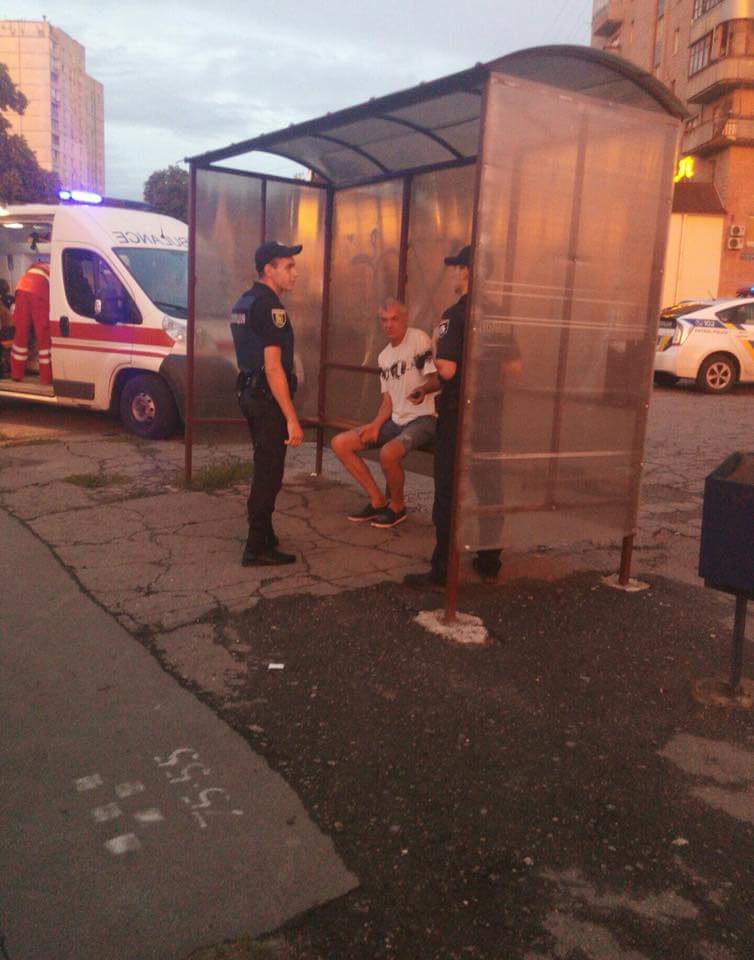 В Харькове водитель сбил двух детей авария2 dqxikeidqxiqqeant