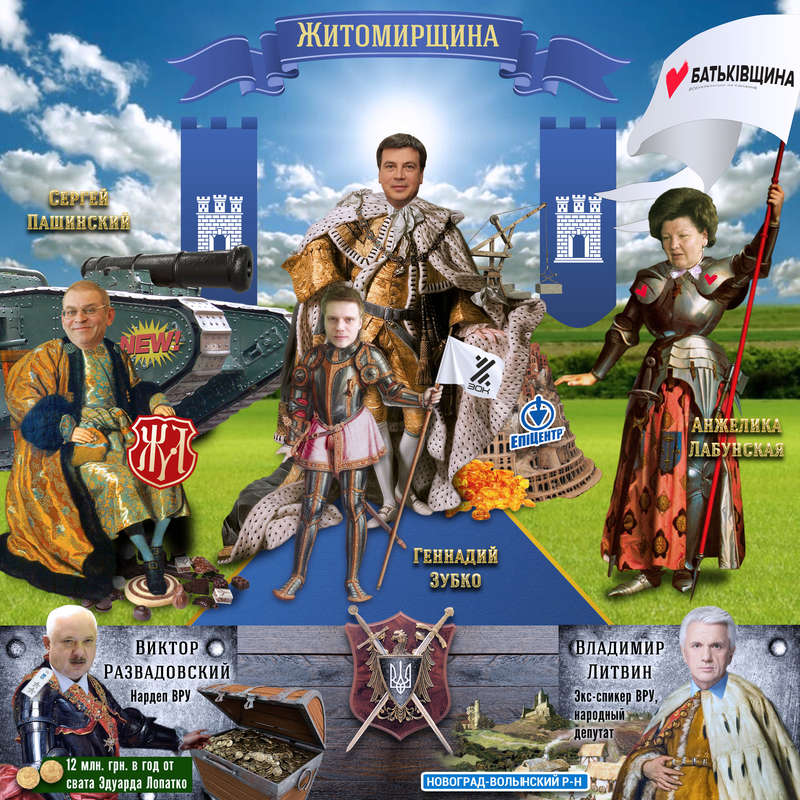 Феодальная Украина. Житомир dqxikeidqxitkant