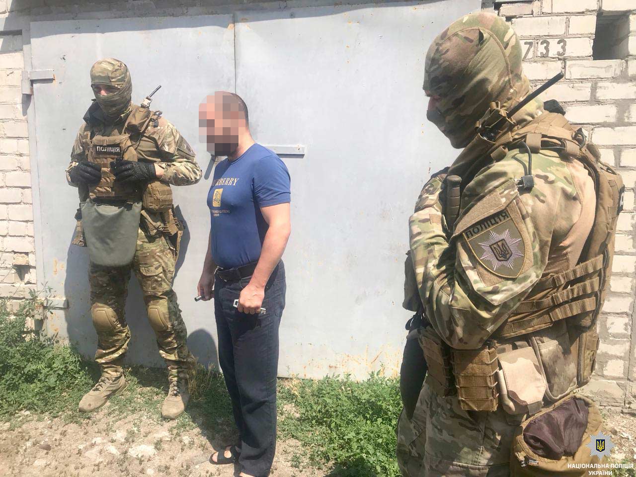 Днепрянин хранил в гараже гранаты.Новости Днепра dqxikeidqxiqqeant