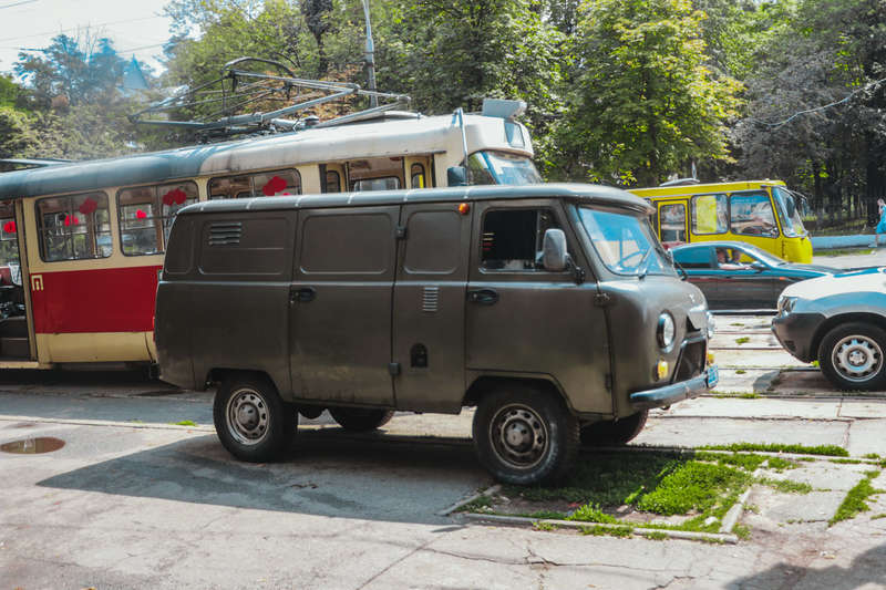 Ð Ð¼Ð¾Ð¼ÐµÐ½Ñ ÑмеÑÑи в ÑÑамвае Ñ ÑмеÑÑим еÑ
ала жена