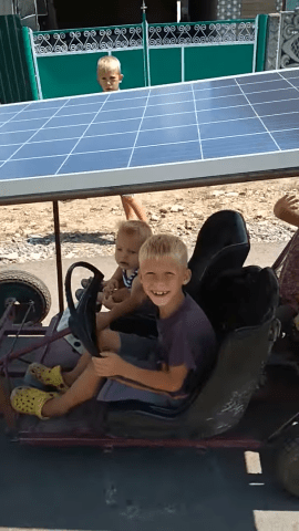 "Ð?лон ÐаÑк блекнеÑ": одеÑÑкий изобÑеÑаÑÐµÐ»Ñ ÑобÑал ÑлекÑÑÐ¾Ð¼Ð¾Ð±Ð¸Ð»Ñ Ð½Ð° ÑолнеÑнÑÑ
баÑаÑеÑÑ
dqxikeidqxiqqeant