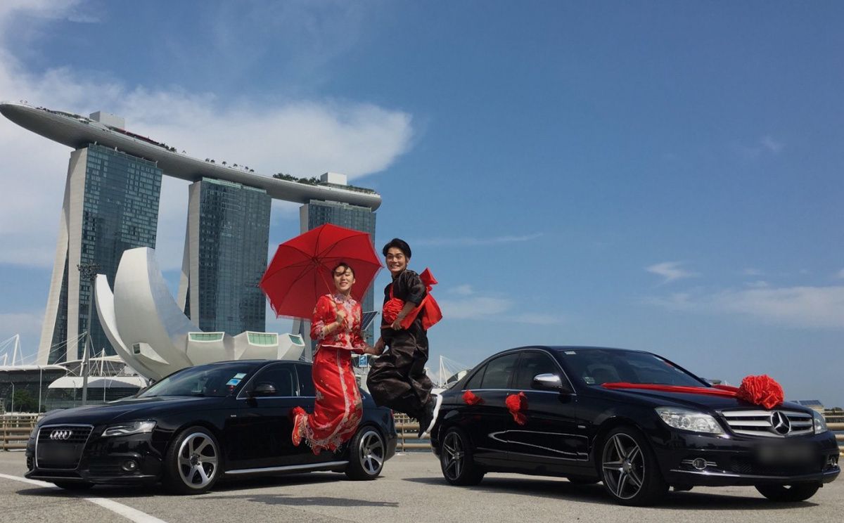 автомобиль Сингапур