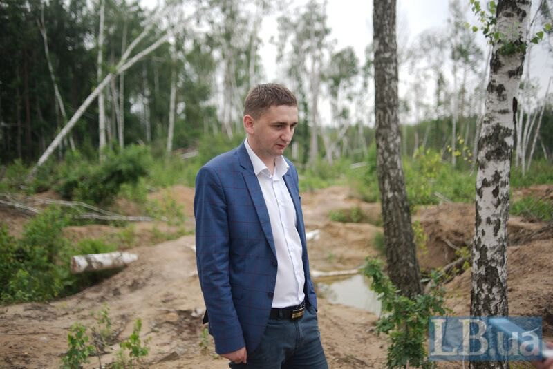 Заступник голови Олевської міськради Олександр Ніколайчук