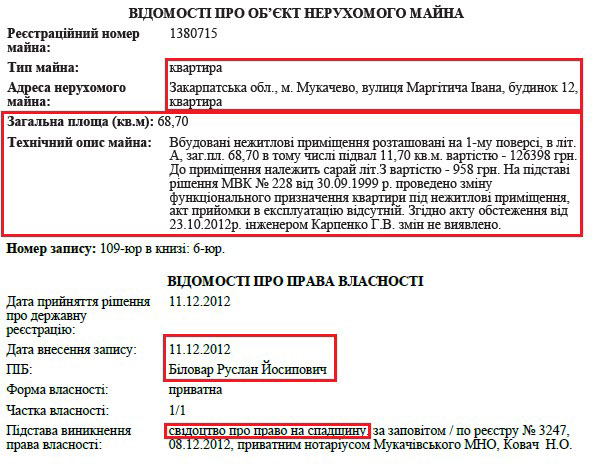 Ruslan Bilorvar from the GPU: Money Sticks to the Prosecutor