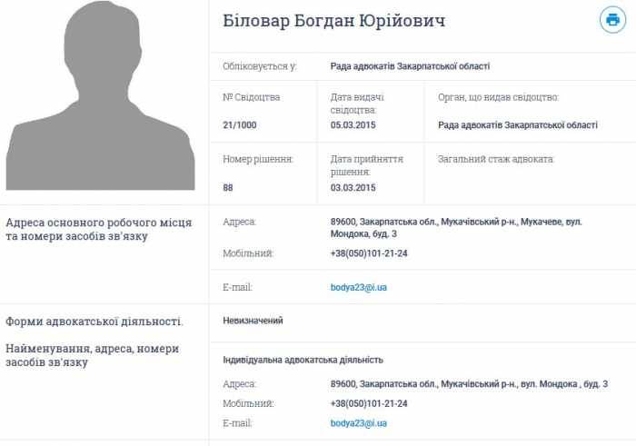 Ruslan Bilorvar from the GPU: Money Sticks to the Prosecutor