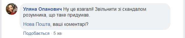 "Отчество-х**чество": "Новая почта" влипла в матерный скандал