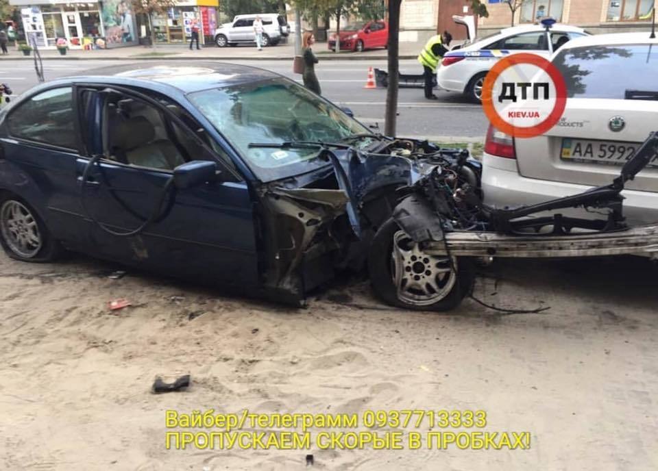 Ð ÑенÑÑе Ðиева авÑо на "евÑономеÑаÑ
" вÑлеÑело на ÑÑоÑÑаÑ