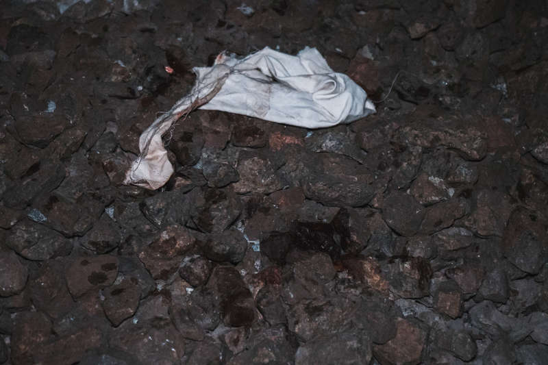 ÐÑ ÑдаÑа Ñ Ð¼ÑжÑÐ¸Ð½Ñ ÑоÑвало одеждÑ