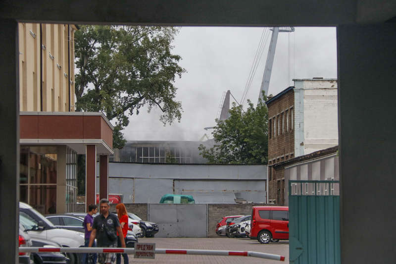 ÐлоÑÐ°Ð´Ñ Ð¿Ð¾Ð¶Ð°Ñа ÑоÑÑавила около 50 квадÑаÑнÑÑ
меÑÑов