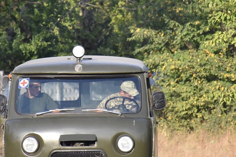 ÐСУ ÑÑÑили гоÑÑÑее Ñело на ÐонбаÑÑе. Ðдин военнÑй полÑÑил ÑÑжелÑе ожоги dqxikeidqxitkant