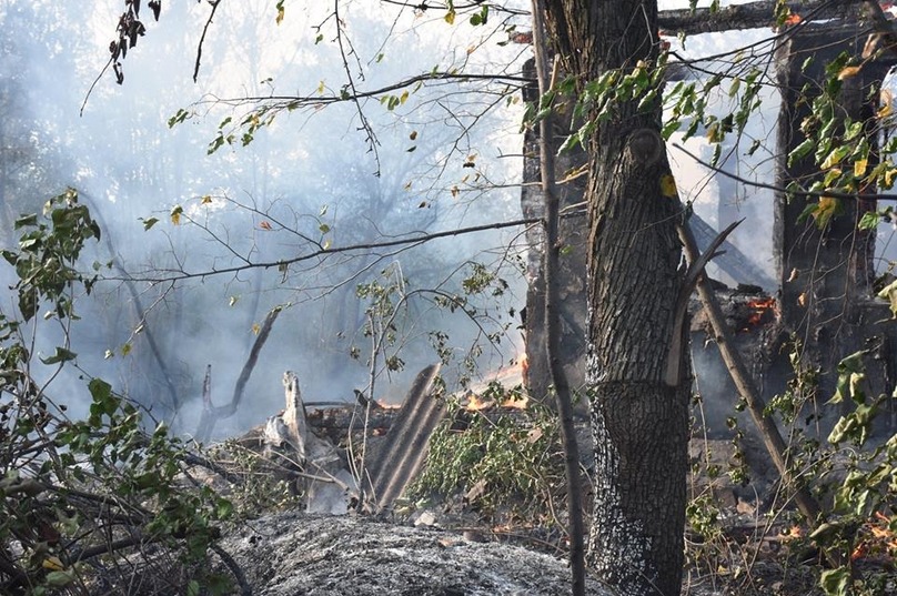 ÐСУ ÑÑÑили гоÑÑÑее Ñело на ÐонбаÑÑе. Ðдин военнÑй полÑÑил ÑÑжелÑе ожоги
