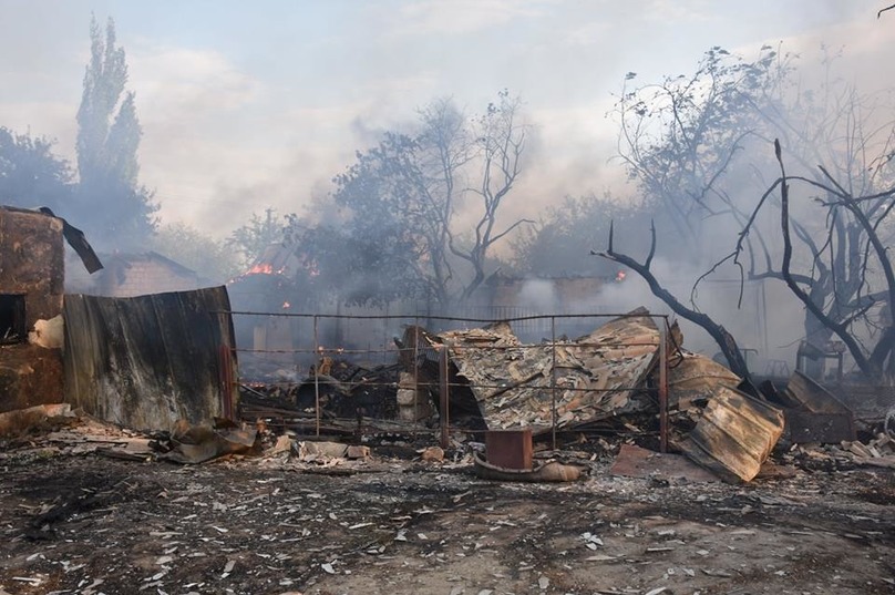 ÐСУ ÑÑÑили гоÑÑÑее Ñело на ÐонбаÑÑе. Ðдин военнÑй полÑÑил ÑÑжелÑе ожоги