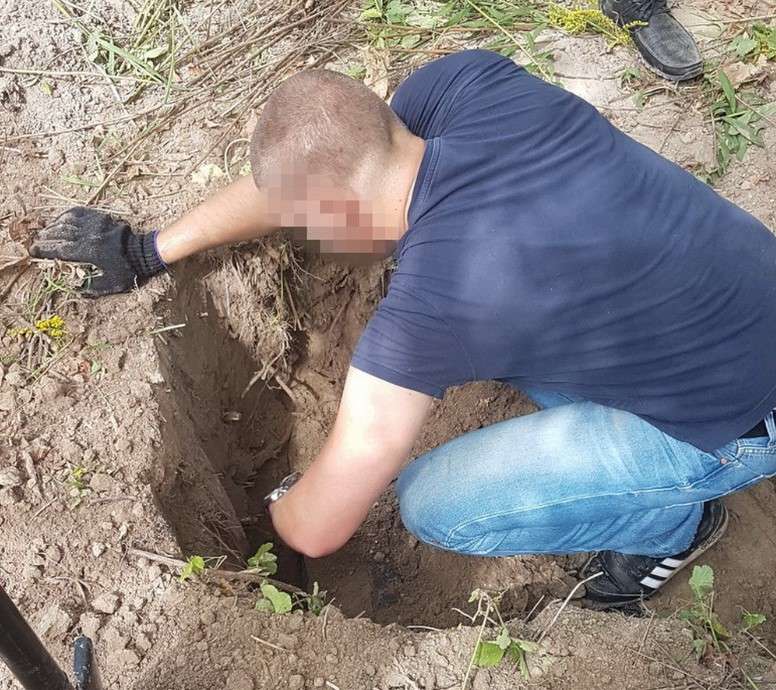 Ð’ ÐšÐ¸ÐµÐ²Ðµ Ð¿Ñ€Ð°Ð²Ð¾Ð¾Ñ…Ñ€Ð°Ð½Ð¸Ñ‚ÐµÐ»Ð¸ Ð½Ð°ÑˆÐ»Ð¸ Ñ‚Ð°Ð¹Ð½Ð¸Ðº Ñ Ð¾Ñ€ÑƒÐ¶Ð¸ÐµÐ¼ Ð¸ Ð±Ð¾ÐµÐ¿Ñ€Ð¸Ð¿Ð°ÑÐ°Ð¼Ð¸ dqxikeidqxiqqeant