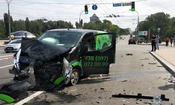 ДТП на Дорогожичах, 24 июля 2018. dqxikeidqxitkant