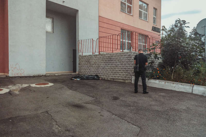 Ð’ СоломенÑкой районе Киева по адреÑу КадетÑкий Гай, 6, обнаружили труп женщины dqxikeidqxiqqeant
