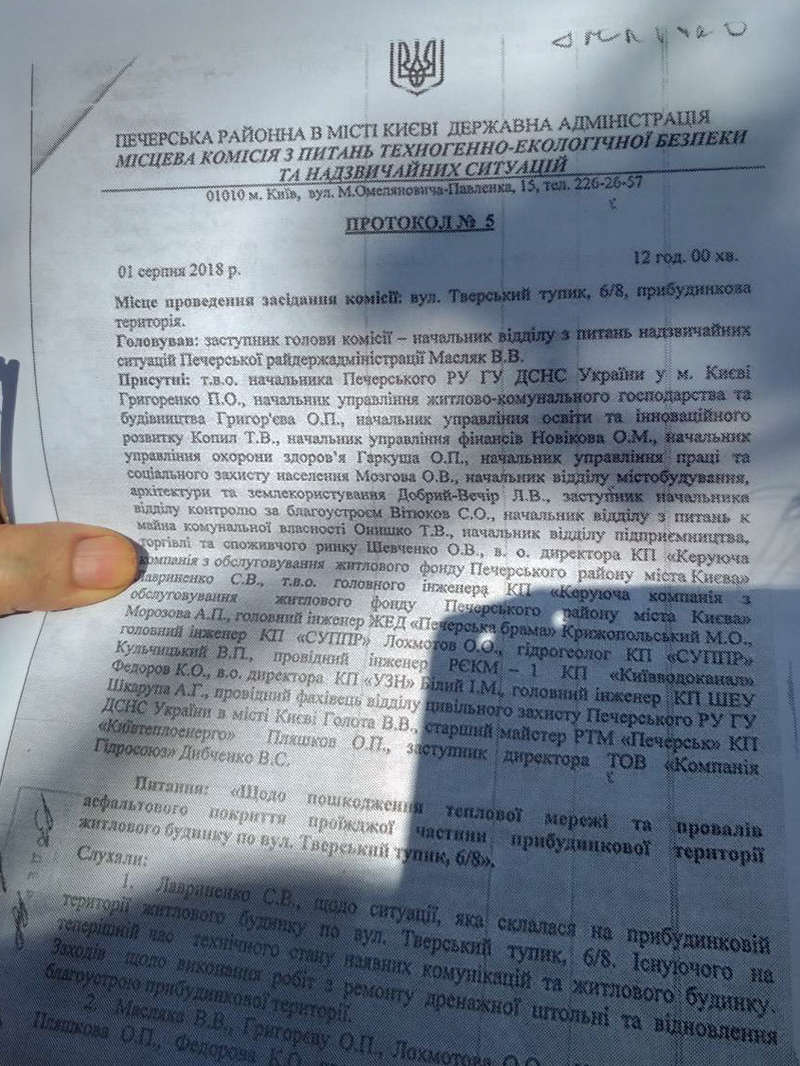 Протокол очередного заседания комиссии Протокол очередного заседания комиссии