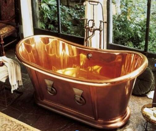 Bathtub purchased by Biba for $67,557