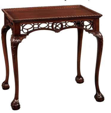 Table bought by Biba for $4.6 million