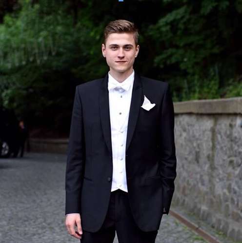 Bibas adopted son - Oleksandr Bilozerov