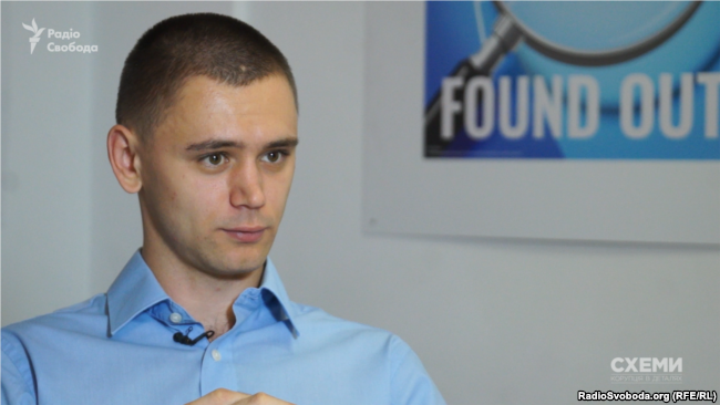 Юрист ГО «Центр протидії корупції» Віталій Цокур