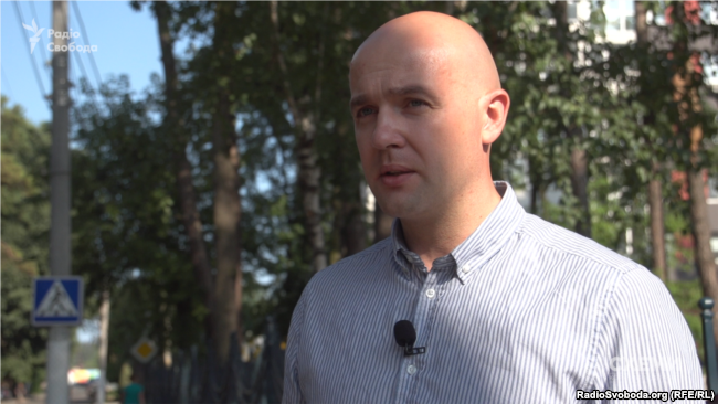 Активіст з Ірпеня Володимир Маркін