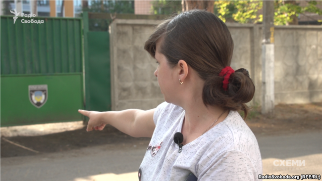 Мешканка Ірпеня Інна Бороденко