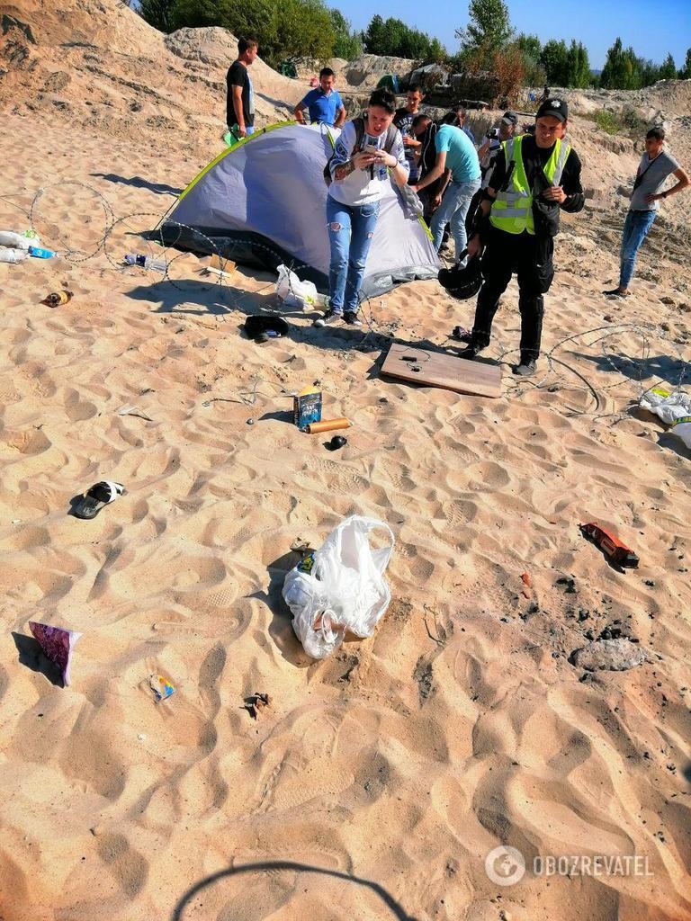 Ð’ Киеве задержали титушек в балаклавах и Ñ Ð³Ñ€Ð°Ð½Ð°Ñ‚Ð°Ð¼Ð¸