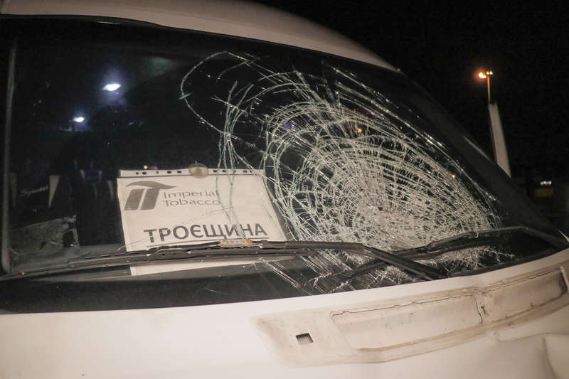 Ð Ñайоне ÑÑанÑии меÑÑо "ÐÑдÑбиÑи", в неположенном Ð´Ð»Ñ Ð¿ÐµÑеÑ
ода меÑÑе, на доÑÐ¾Ð³Ñ Ð²Ñбежала женÑина