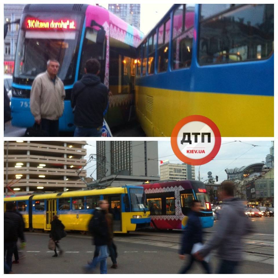 Люди оказались в заложниках: в Киеве произошел транспортный коллапс
