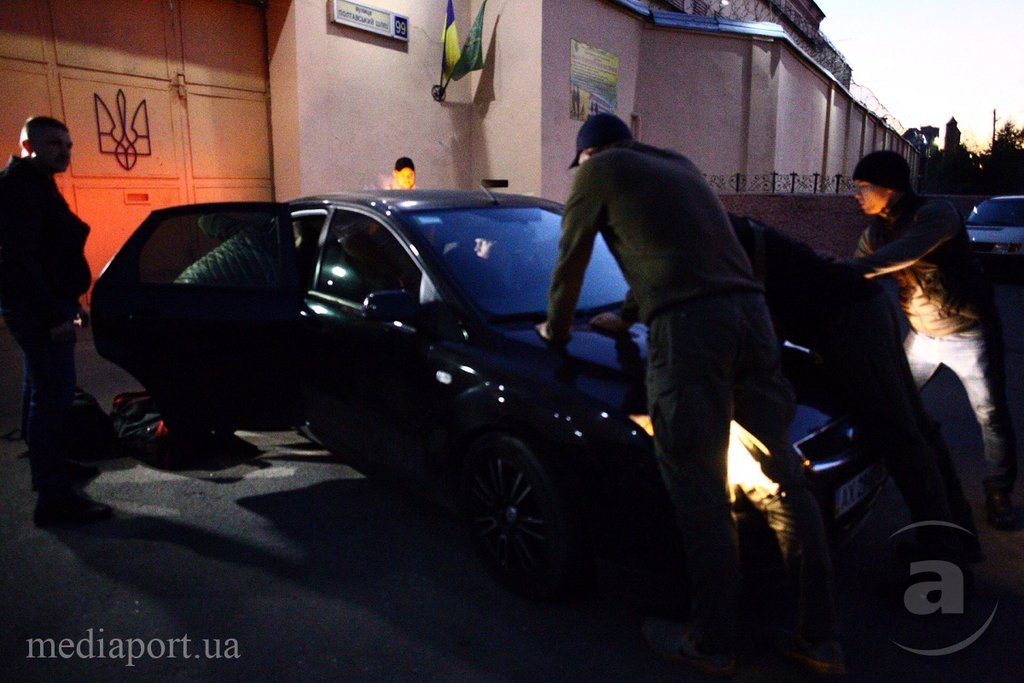 Антимайдановец "Топаз" вышел на свободу: появились первые фото