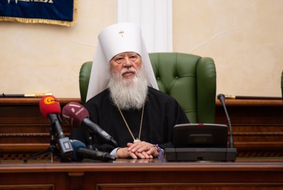 Патриарх Александрийский Феодор II посетил Национальный университет «Одесская юридическая академия» Патриарх Александрийский Феодор II посетил Национальный университет «Одесская юридическая академия»