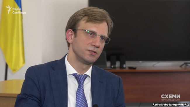 Голова АРМА Антон Янчук