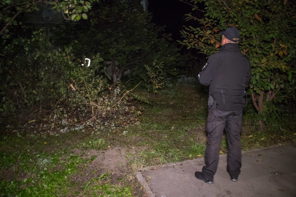 Под Киевом в квартиру известного активиста бросили гранату